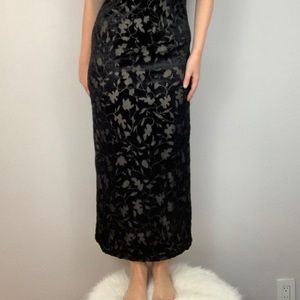 Xgen Dresses - Vintage Black Velvet Dress Xgen Dresses - Vintage Black Velvet Dress